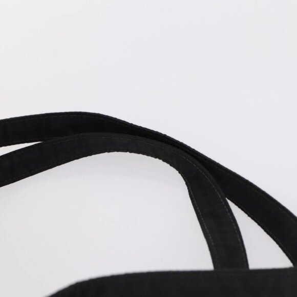 PRADA Backpack Nylon Black Silver Auth bs30542 main image 9